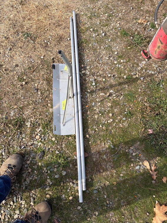Aluminum Roof Snow Rake