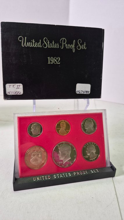 1982 United States Proof Set