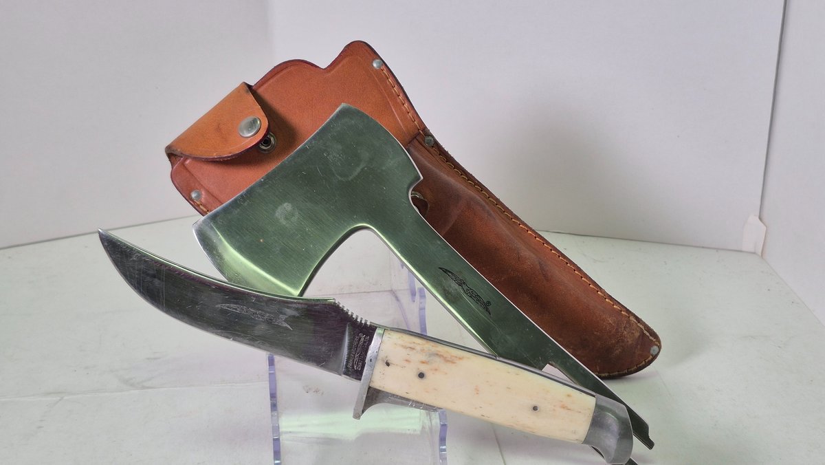 Parker Brothers Knife and Hatchet Combo Set
