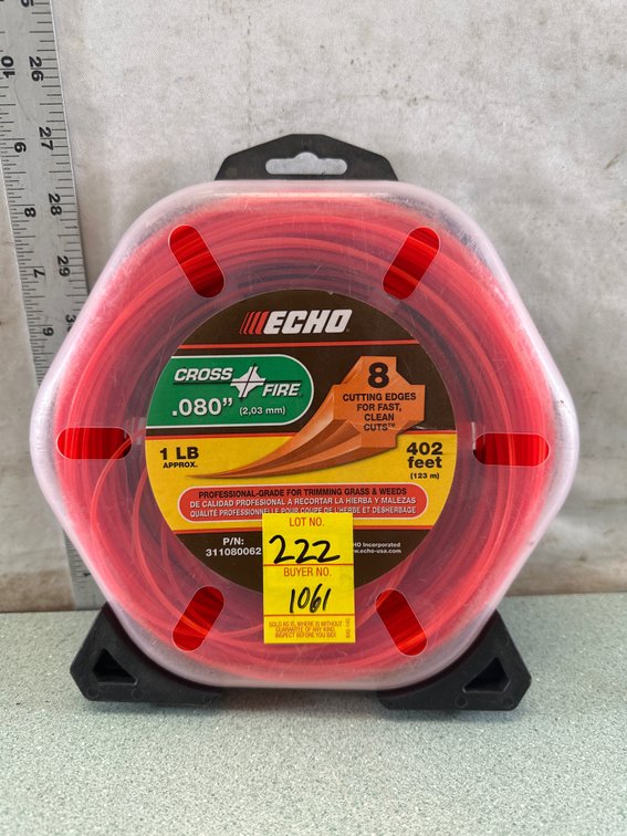 ECHO Cross Fire 0.080 in Trimmer Line Spool