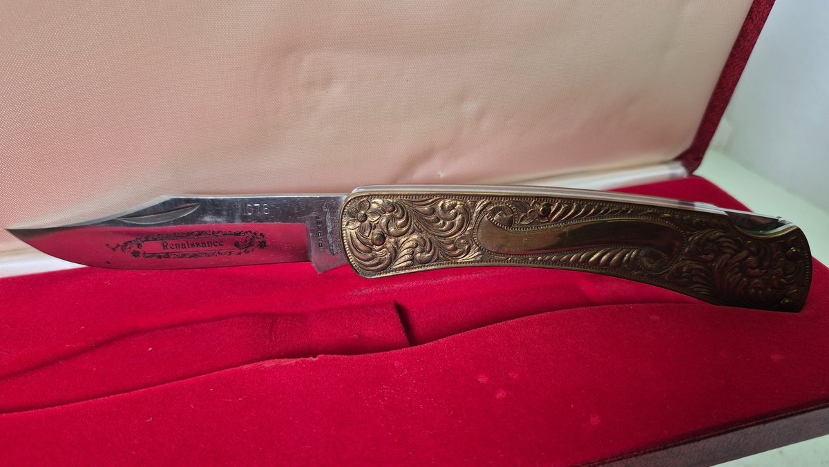 Parker Renaissance Custom Series Lockback Knife