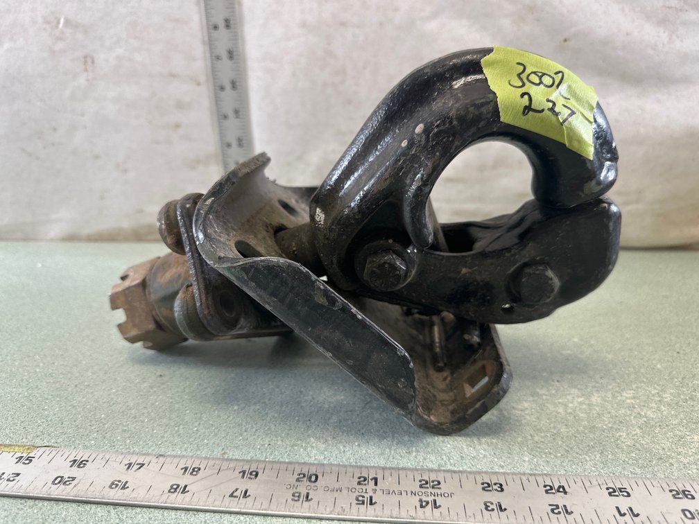 Heavy-Duty Pintle Hook Assembly