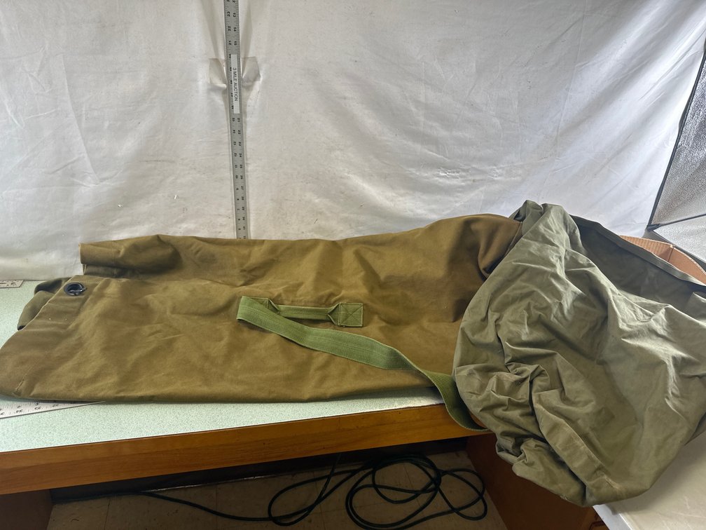 Canvas Duffel Bag