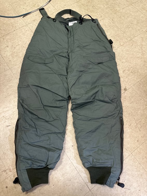 Valley Apparel Type F-1B Extreme Cold Weather Trousers, Size 38