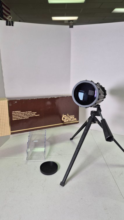 Tasco Golden Antler 12X-36X50mm Zoom Spotting Scope with Tripod
