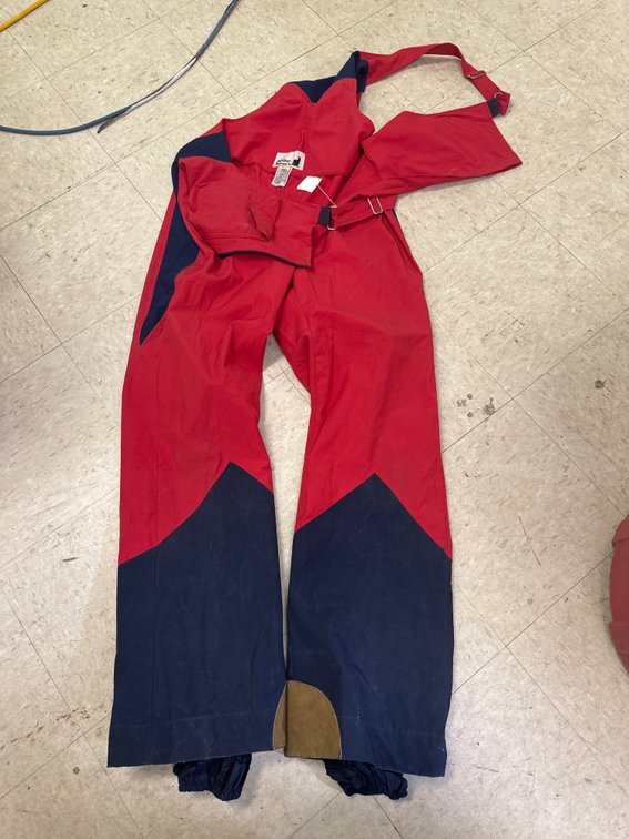 Mother Karen's Men's X-Large Ski Bib Pants
