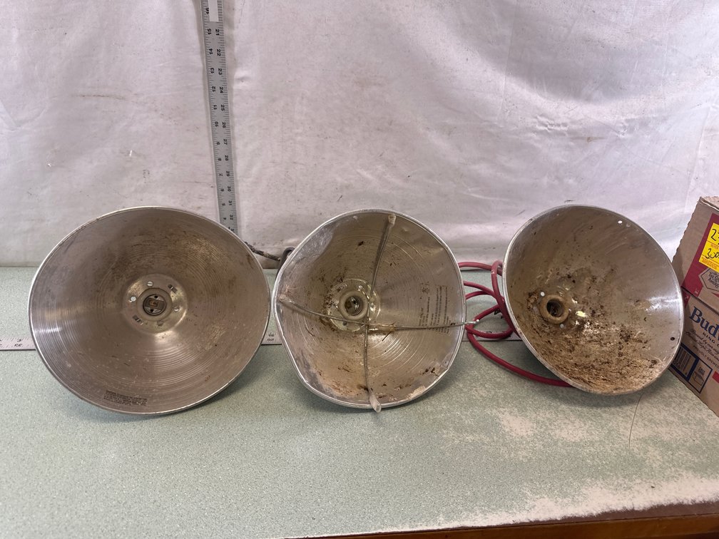 Aluminum Brooder Heat Lamp