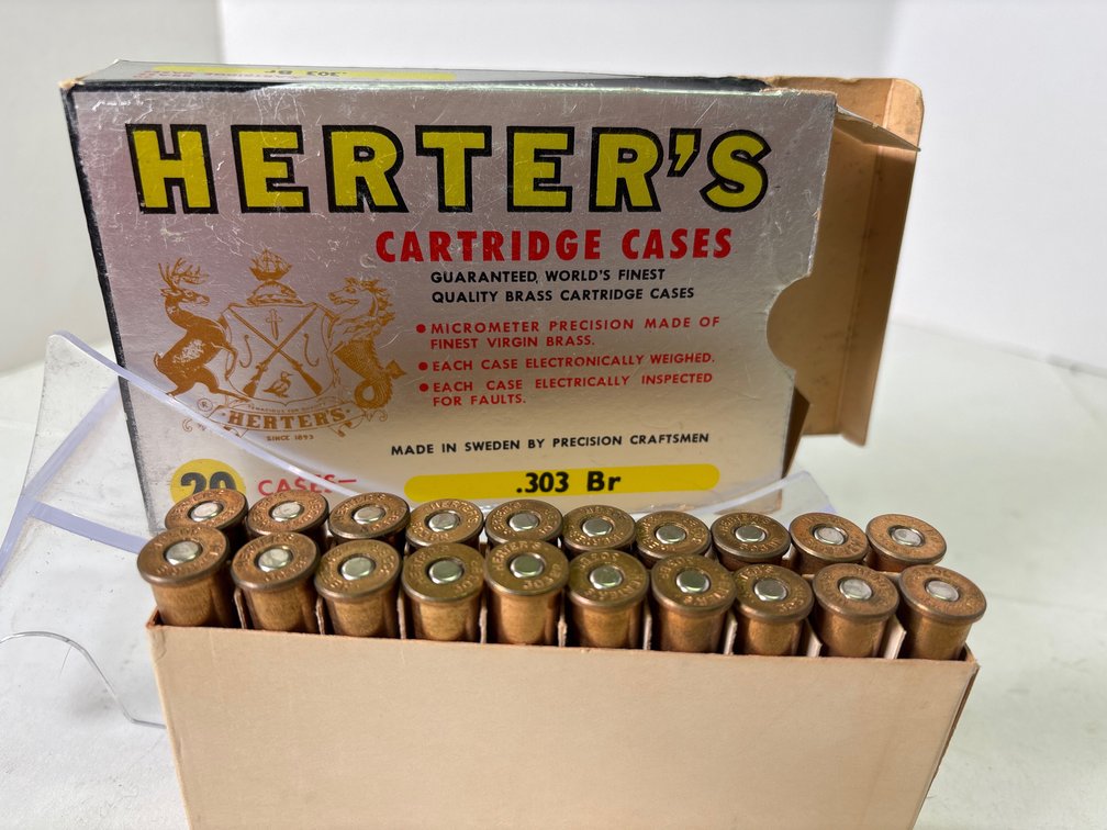 Ammo .303 Full box Live Rounds