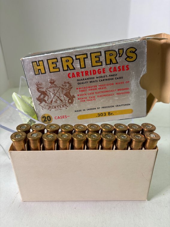 Ammo .303 Full box Live Rounds