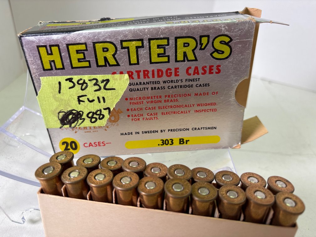 Ammo .303 Full box Live Rounds