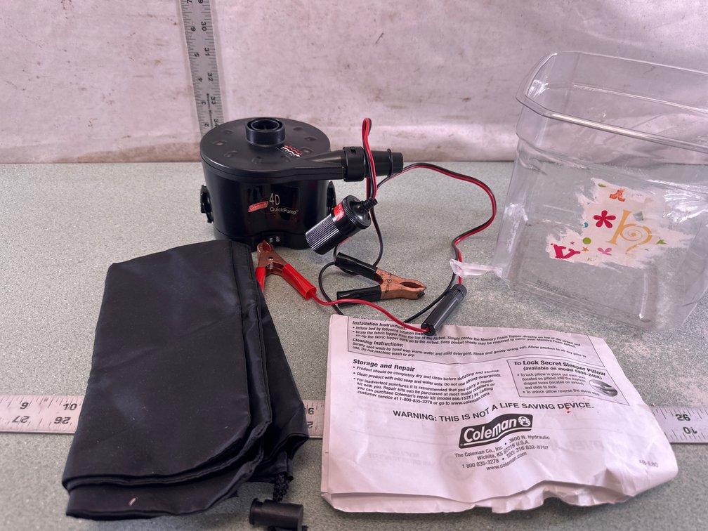 Coleman 4D QuickPump Electric Air Pump