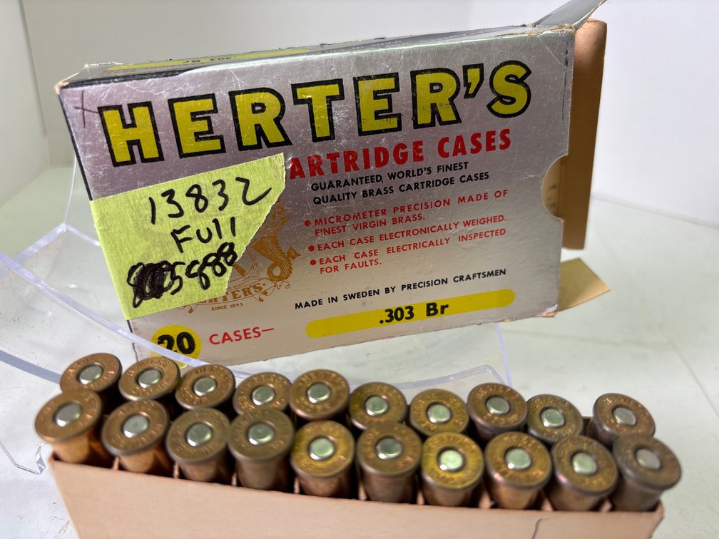 Ammo .303 Full box Live Rounds
