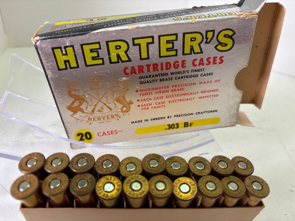 Ammo .303 Full box Live Rounds