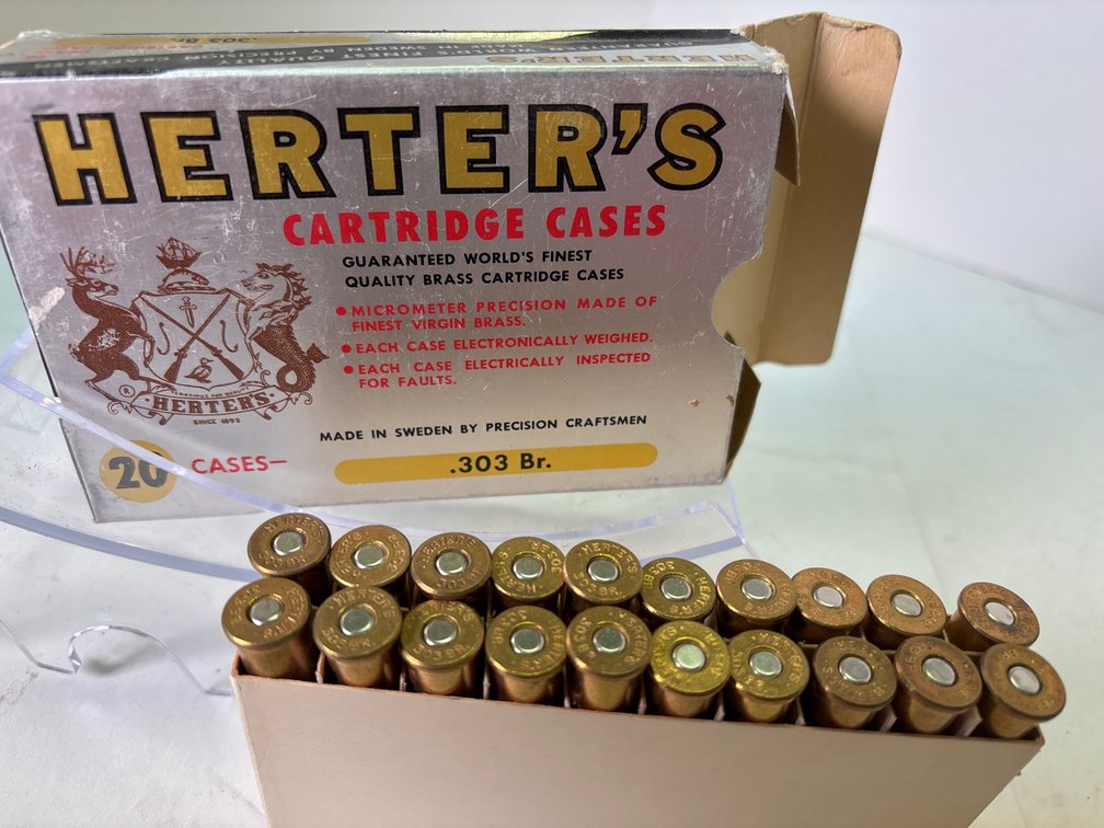 Ammo .303 Full box Live Rounds