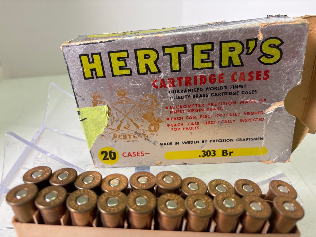 Ammo .303 Full box Live Rounds