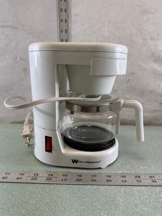 White-Westinghouse Drip Coffee Maker