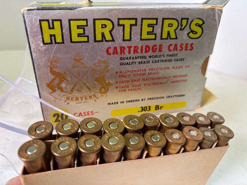 Ammo .303 Full box Live Rounds