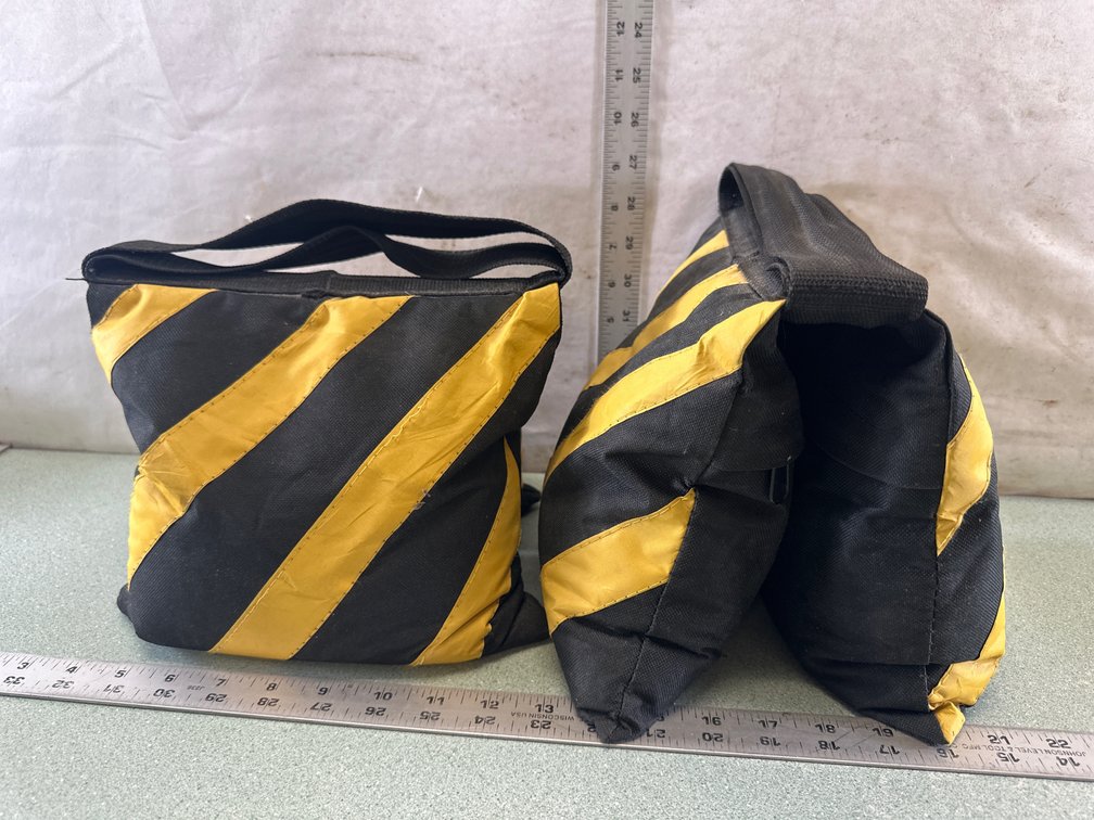 Dual-Wing Saddlebag Sandbag