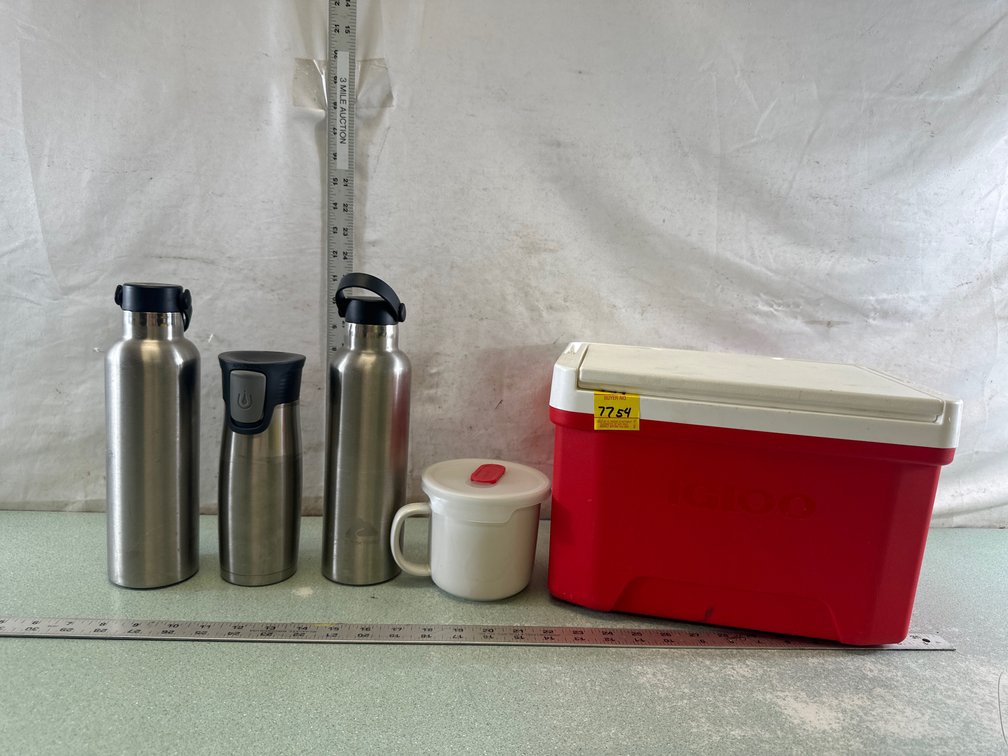 Cooler and Drinkware