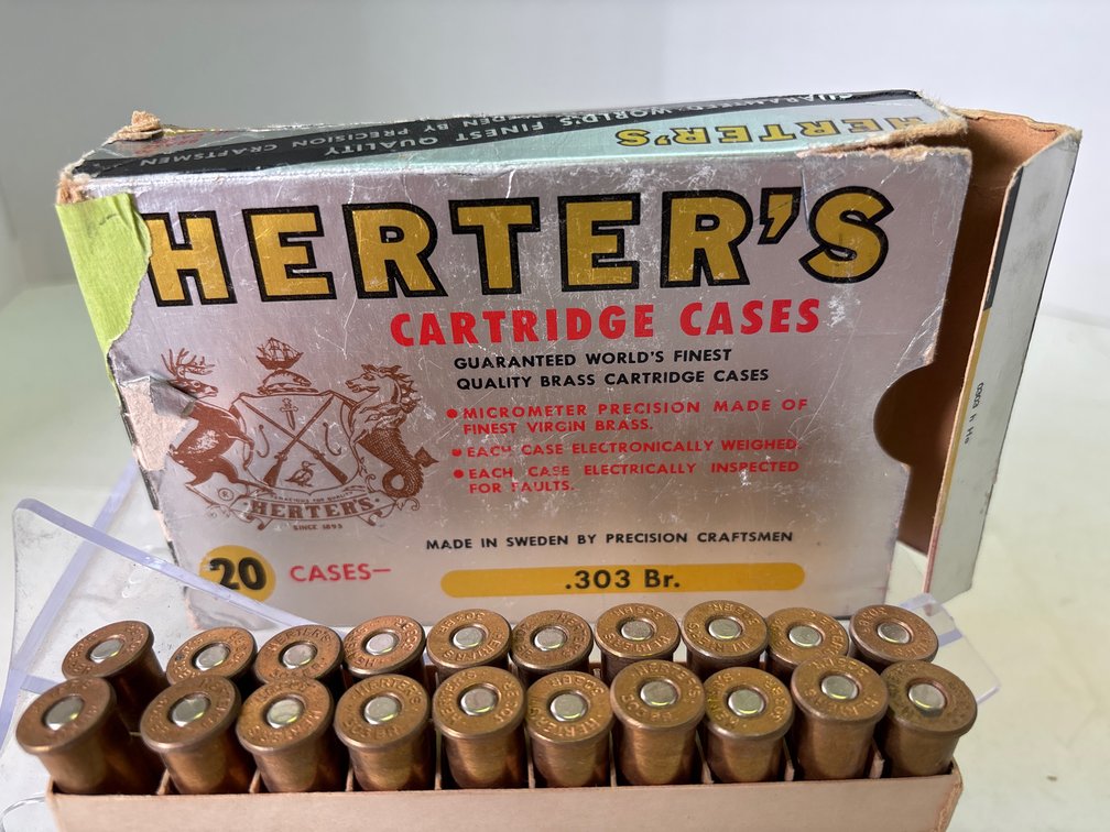 Ammo .303 Full box Live Rounds