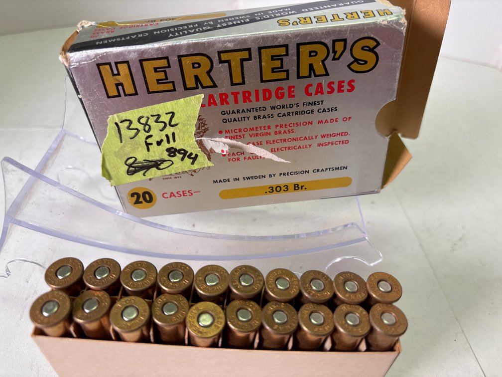 Ammo .303 Full box Live Rounds
