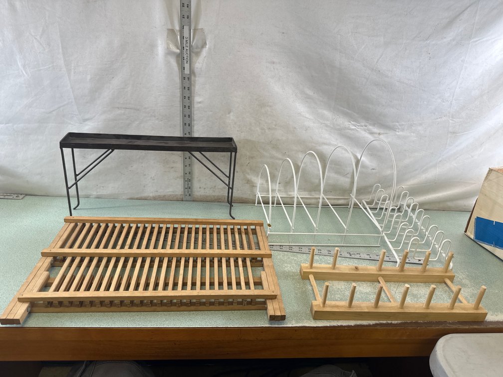 Kitchen Storage and Drying Rack