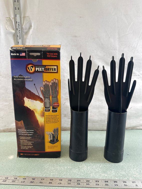 PEET Dryer Glove DryPorts Attachment