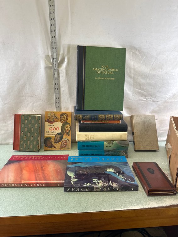 Hardcover and Paperback Book Collection
