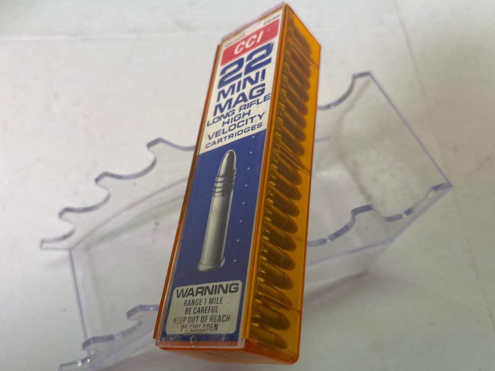 CCI 22 Mini Mag .22 LR High Velocity Ammunition
