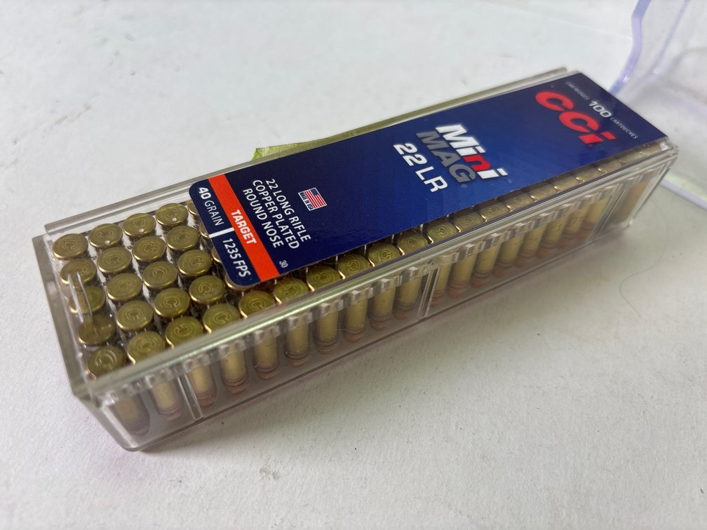 CCI Mini-Mag .22 LR Rimfire Ammunition