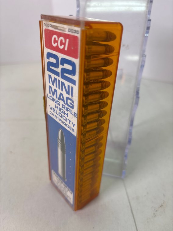 CCI 22 Mini-Mag High Velocity 22 LR Ammunition