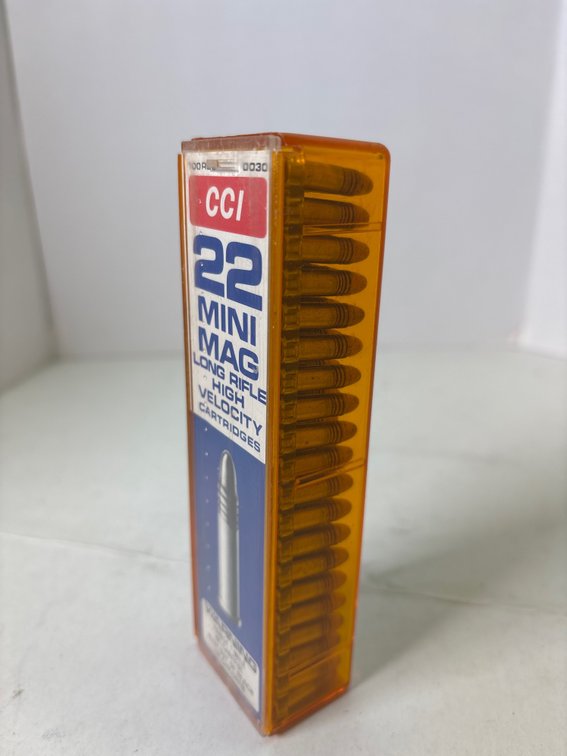 CCI .22 LR Mini-Mag High Velocity Ammunition