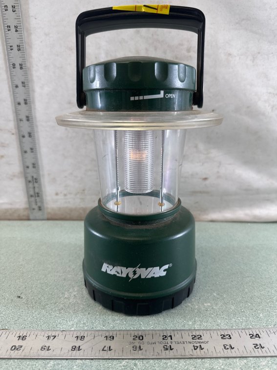 Rayovac Green Camping Lantern