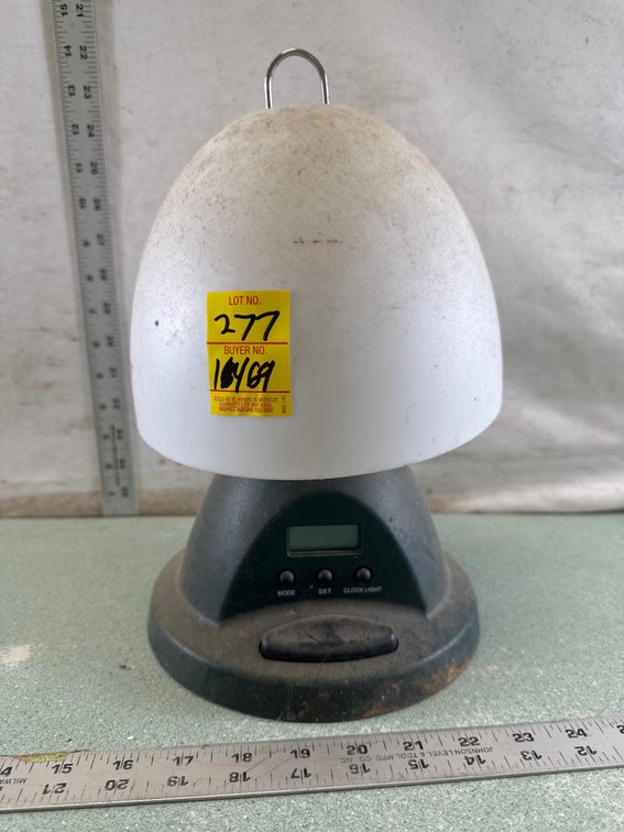 Dome Tent Light