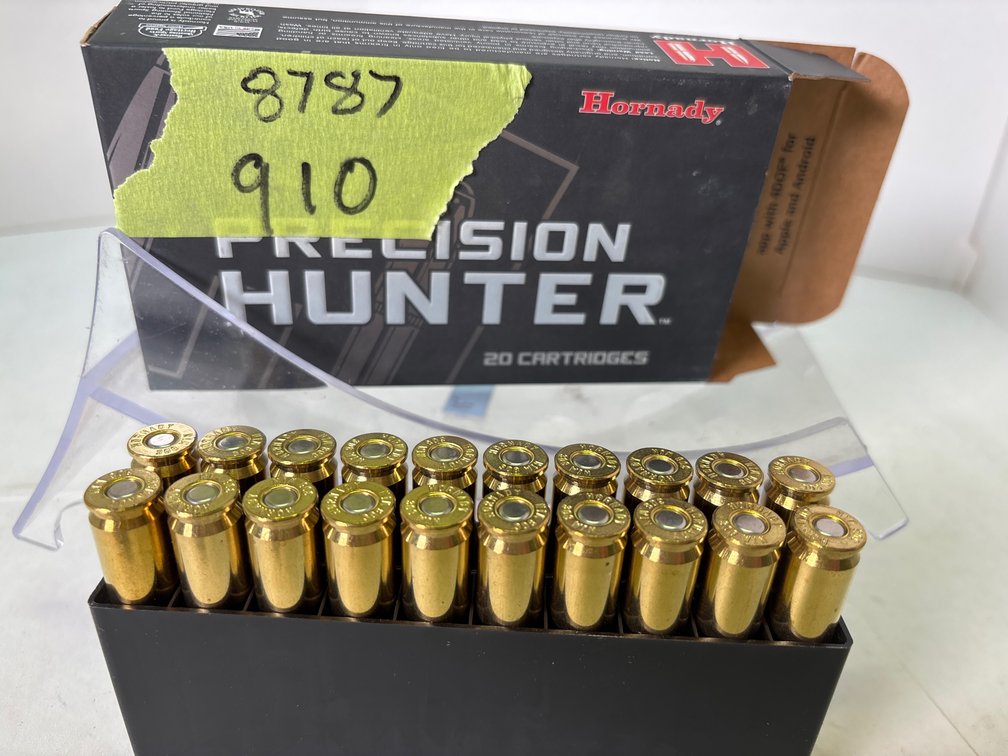 Hornady Precision Hunter .308 Win Ammunition