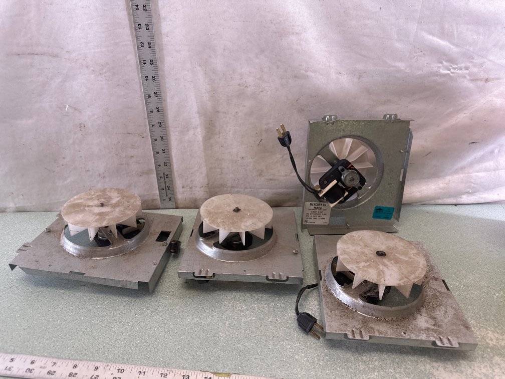 Mercury by NuTone C-350C2 Exhaust Fan Assembly