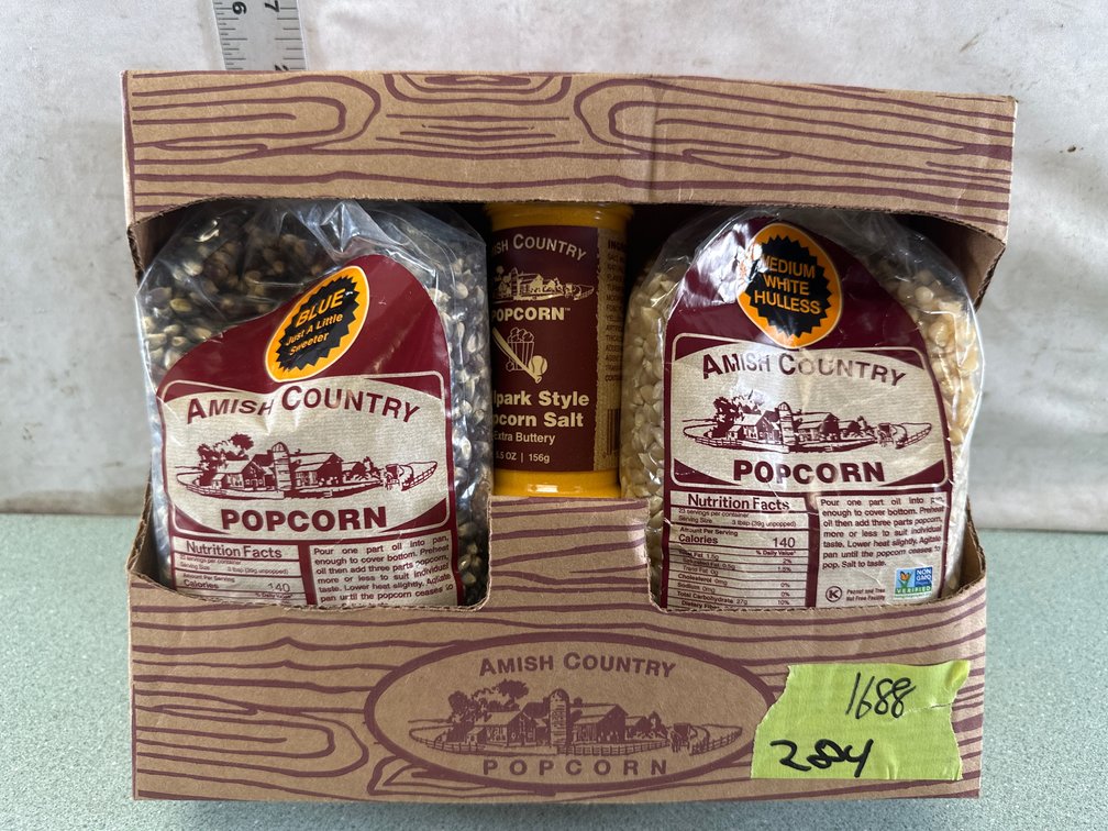 Amish Country Popcorn Sampler Set
