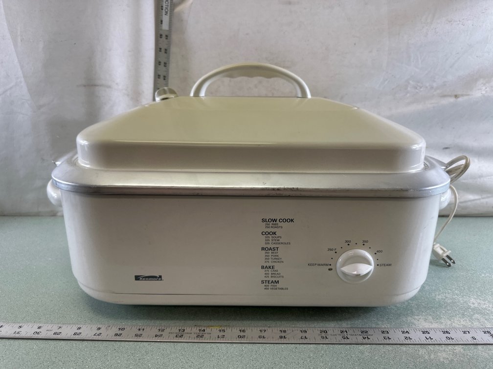 Kenmore Electric Roaster Oven Buffet Server KRT18BUF