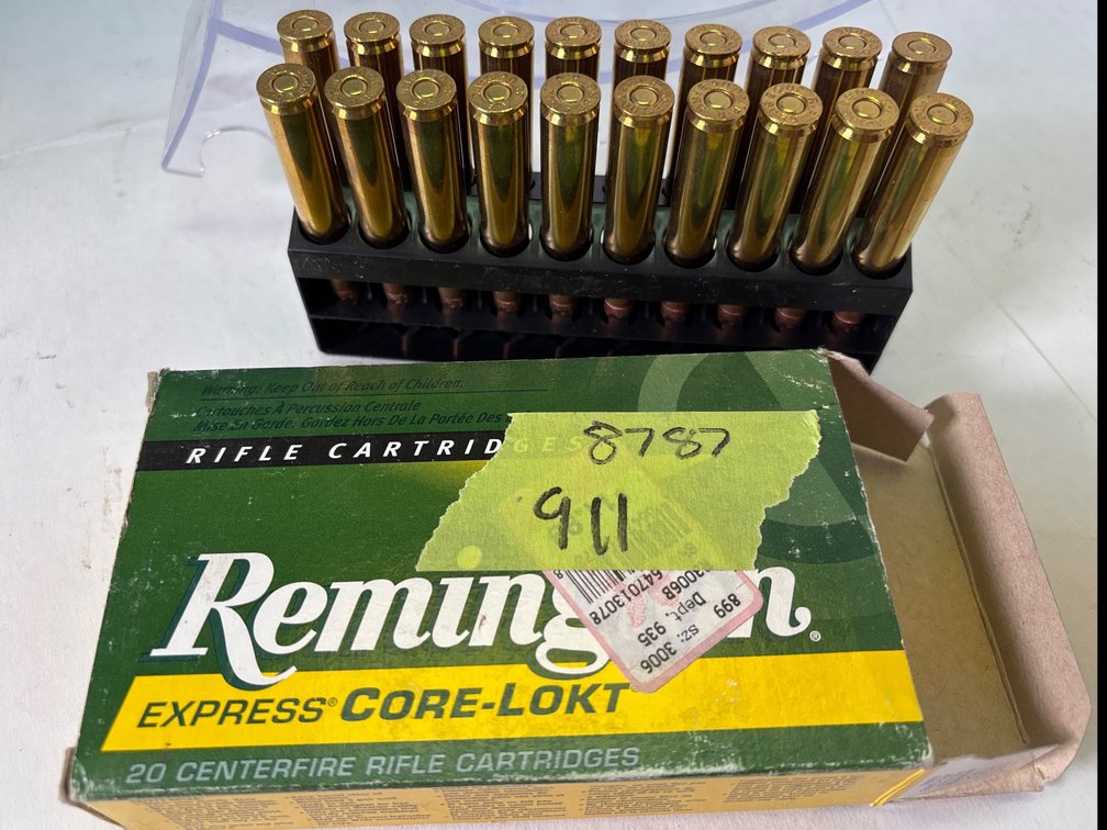 Remington Express Core-Lokt 30-06 Springfield Ammunition