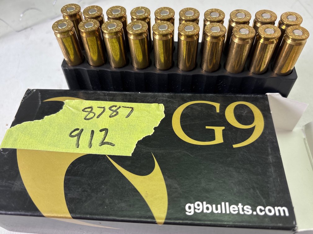 G9 .308 Win Ammunition with Box