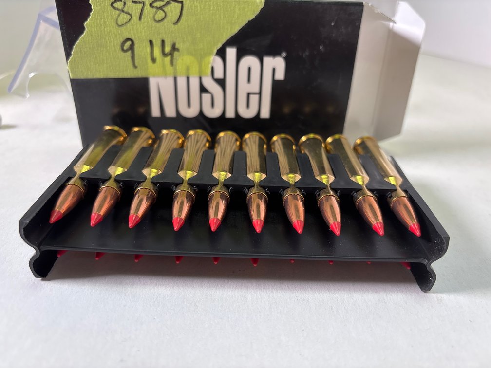 Nosler 7mm-08 Rem 140gr Ballistic Tip Ammunition