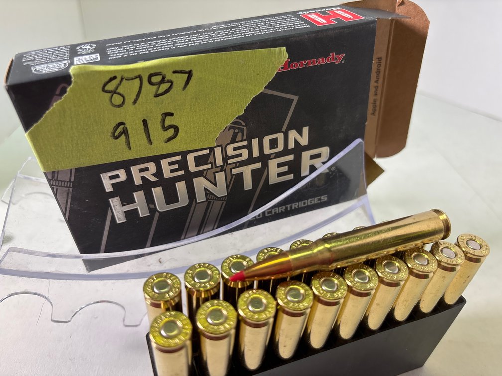 Hornady Precision Hunter 30-06 SPRG 178 gr ELD-X Ammunition