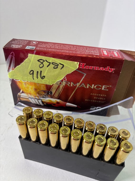 Hornady Superformance 30-06 SPRG 165 gr SST Ammunition