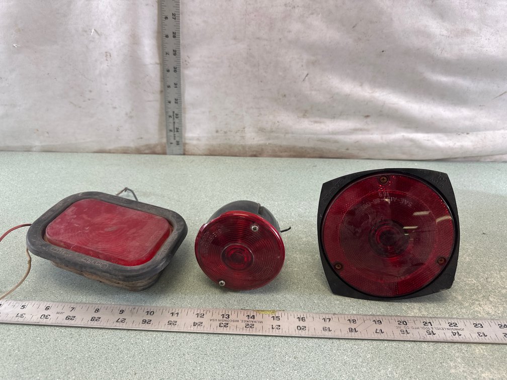 Vehicle Marker and Tail Lights