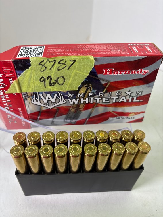 Hornady American Whitetail .30-06 Springfield Ammunition