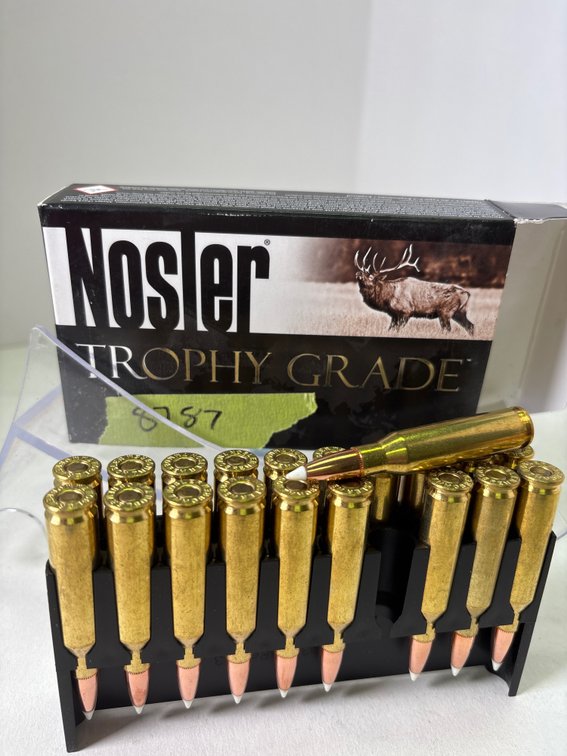 Nosler Trophy Grade 7mm-08 Rem 140gr AccuBond Ammunition
