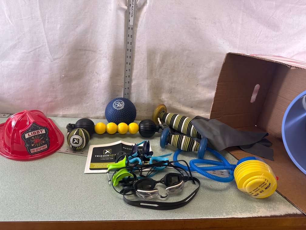 Fitness Massage Equipment and Accessories