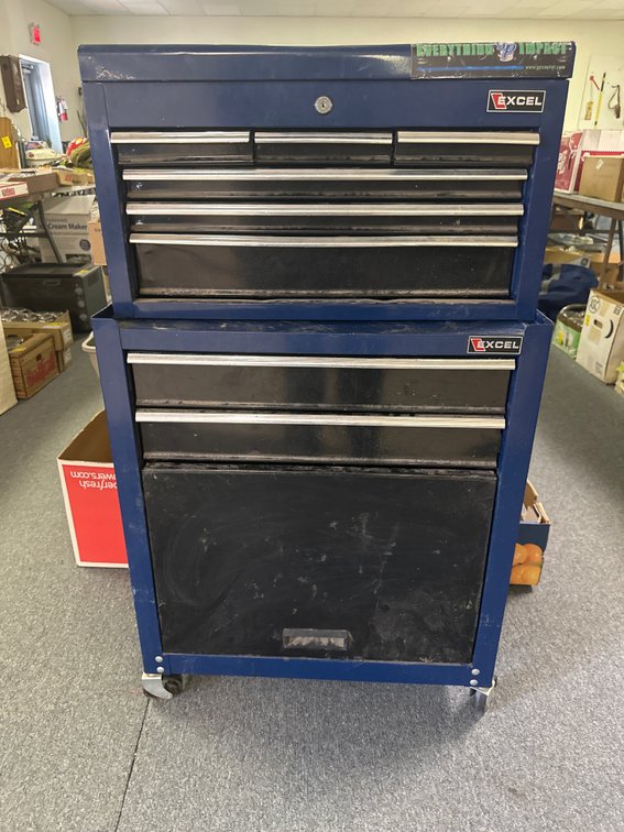 Excel Rolling Tool Chest Combo