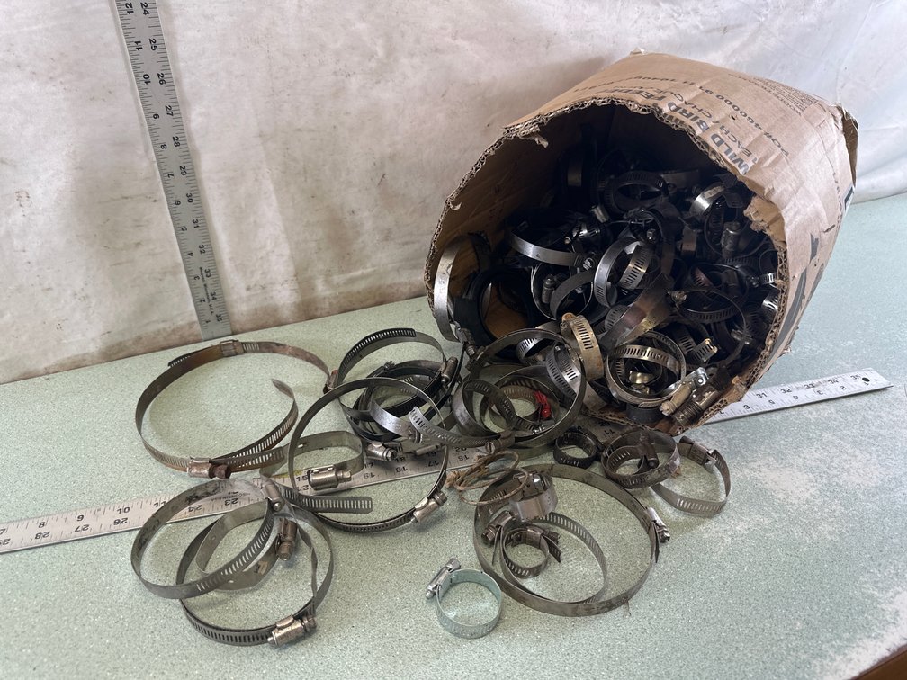 Metal Worm-Drive Hose Clamps