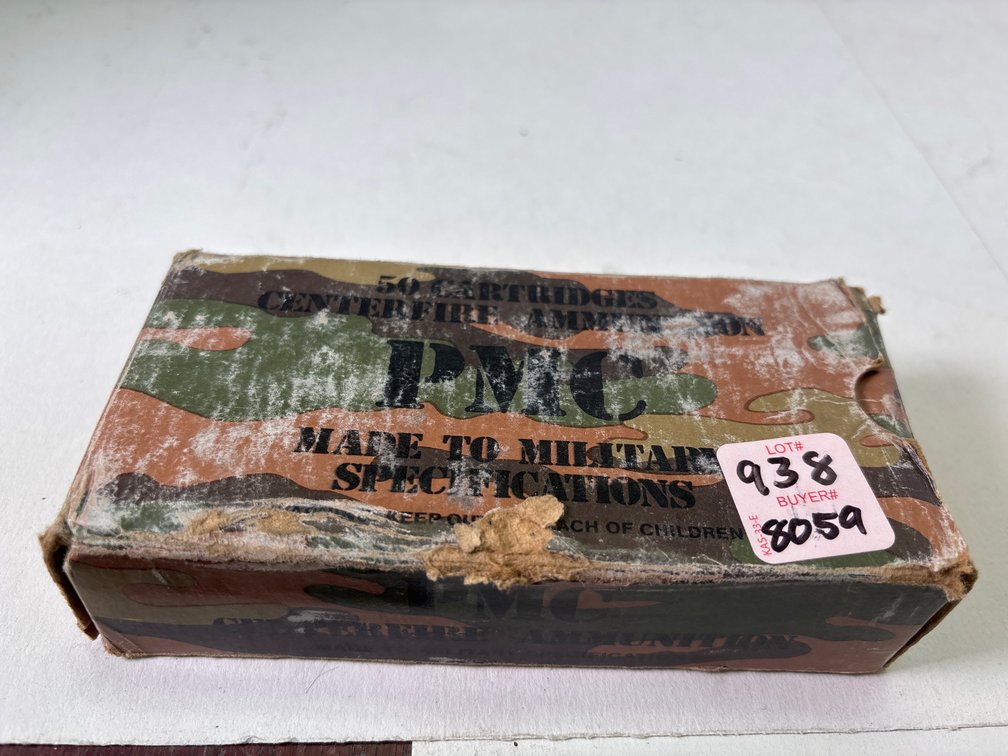 45 Auto Steel-Cased Ammunition with Box